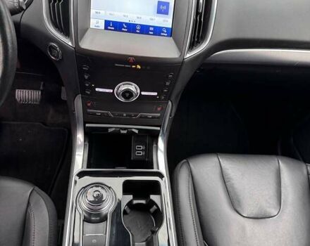 Чорний Форд Едж, об'ємом двигуна 2 л та пробігом 107 тис. км за 18750 $, фото 23 на Automoto.ua