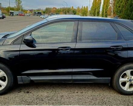 Черный Форд Эдж, объемом двигателя 2 л и пробегом 92 тыс. км за 17500 $, фото 9 на Automoto.ua