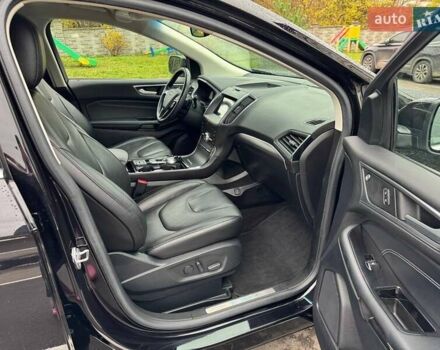 Чорний Форд Едж, об'ємом двигуна 2 л та пробігом 107 тис. км за 18750 $, фото 10 на Automoto.ua