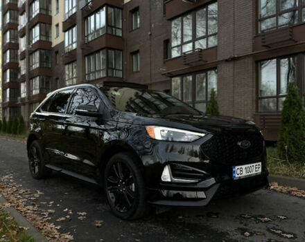 Чорний Форд Едж, об'ємом двигуна 2 л та пробігом 112 тис. км за 23500 $, фото 17 на Automoto.ua