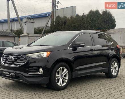 Чорний Форд Едж, об'ємом двигуна 2 л та пробігом 136 тис. км за 17400 $, фото 2 на Automoto.ua