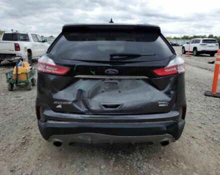 Черный Форд Эдж, объемом двигателя 2 л и пробегом 40 тыс. км за 4000 $, фото 5 на Automoto.ua