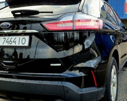 Черный Форд Эдж, объемом двигателя 2 л и пробегом 92 тыс. км за 17500 $, фото 3 на Automoto.ua