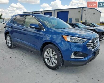 Чорний Форд Едж, об'ємом двигуна 2 л та пробігом 86 тис. км за 4100 $, фото 3 на Automoto.ua