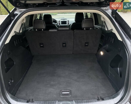 Чорний Форд Едж, об'ємом двигуна 2 л та пробігом 136 тис. км за 17400 $, фото 35 на Automoto.ua