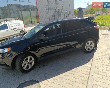 Черный Форд Эдж, объемом двигателя 2 л и пробегом 111 тыс. км за 17000 $, фото 3 на Automoto.ua