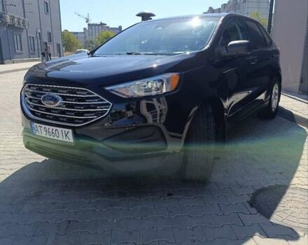 Черный Форд Эдж, объемом двигателя 2 л и пробегом 111 тыс. км за 17000 $, фото 4 на Automoto.ua