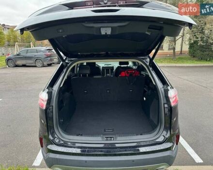 Чорний Форд Едж, об'ємом двигуна 2 л та пробігом 107 тис. км за 18750 $, фото 15 на Automoto.ua