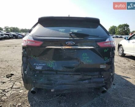 Форд Эдж 2020 в Киеве на Automoto.ua Черный Форд Эдж, объемом двигателя 2 л и пробегом 122 тыс. км за 3000 $, фото 2 на Automoto.ua