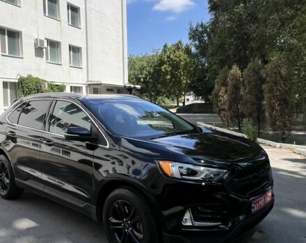 Черный Форд Эдж, объемом двигателя 2 л и пробегом 91 тыс. км за 429 $, фото 2 на Automoto.ua