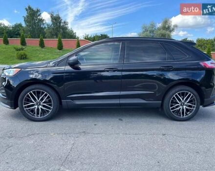 Форд Эдж 2020 в Одессе на Automoto.ua Черный Форд Эдж, объемом двигателя 2 л и пробегом 89 тыс. км за 17500 $, фото 1 на Automoto.ua