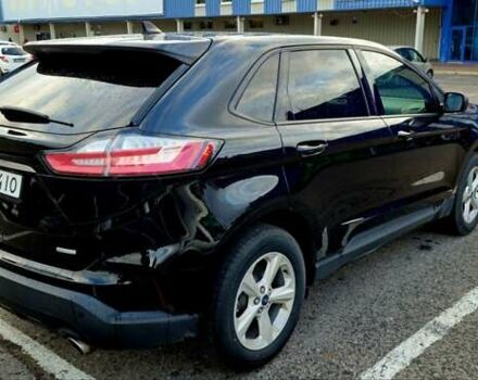 Черный Форд Эдж, объемом двигателя 2 л и пробегом 92 тыс. км за 17500 $, фото 8 на Automoto.ua