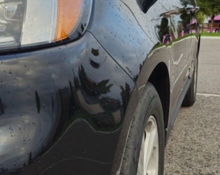 Черный Форд Эдж, объемом двигателя 2 л и пробегом 92 тыс. км за 17850 $, фото 1 на Automoto.ua