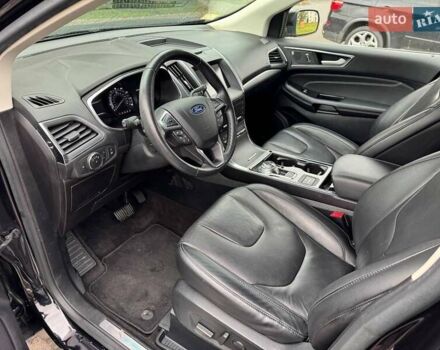 Чорний Форд Едж, об'ємом двигуна 2 л та пробігом 107 тис. км за 18750 $, фото 18 на Automoto.ua