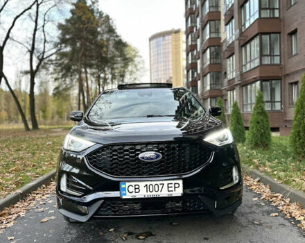 Чорний Форд Едж, об'ємом двигуна 2 л та пробігом 112 тис. км за 23500 $, фото 15 на Automoto.ua