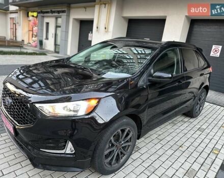 Черный Форд Эдж, объемом двигателя 2 л и пробегом 134 тыс. км за 17900 $, фото 4 на Automoto.ua