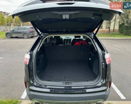 Чорний Форд Едж, об'ємом двигуна 2 л та пробігом 107 тис. км за 18750 $, фото 17 на Automoto.ua