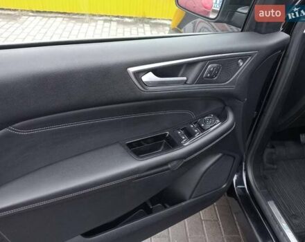 Черный Форд Эдж, объемом двигателя 2 л и пробегом 186 тыс. км за 17700 $, фото 27 на Automoto.ua