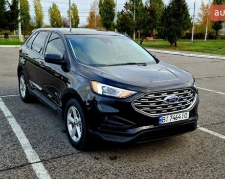 Черный Форд Эдж, объемом двигателя 2 л и пробегом 92 тыс. км за 17500 $, фото 14 на Automoto.ua
