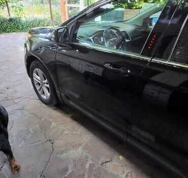 Черный Форд Эдж, объемом двигателя 2 л и пробегом 50 тыс. км за 22700 $, фото 6 на Automoto.ua