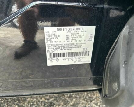 Черный Форд Эдж, объемом двигателя 0 л и пробегом 47 тыс. км за 17400 $, фото 8 на Automoto.ua