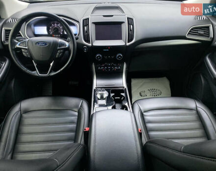 Чорний Форд Едж, об'ємом двигуна 2 л та пробігом 136 тис. км за 17400 $, фото 19 на Automoto.ua
