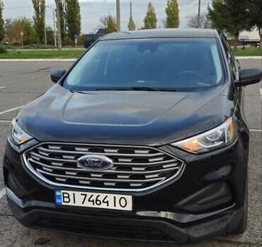 Черный Форд Эдж, объемом двигателя 2 л и пробегом 92 тыс. км за 17500 $, фото 13 на Automoto.ua