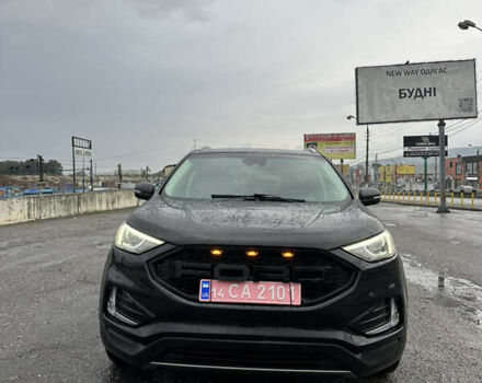 Чорний Форд Едж, об'ємом двигуна 2 л та пробігом 126 тис. км за 17650 $, фото 27 на Automoto.ua