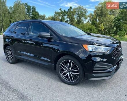 Форд Эдж 2020 в Одессе на Automoto.ua Черный Форд Эдж, объемом двигателя 2 л и пробегом 89 тыс. км за 17500 $, фото 4 на Automoto.ua