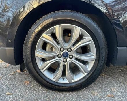 Чорний Форд Едж, об'ємом двигуна 2 л та пробігом 49 тис. км за 13200 $, фото 12 на Automoto.ua