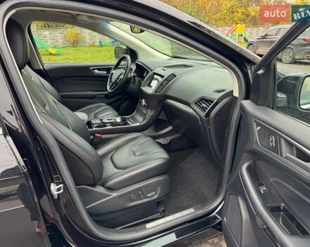 Чорний Форд Едж, об'ємом двигуна 2 л та пробігом 107 тис. км за 18750 $, фото 9 на Automoto.ua