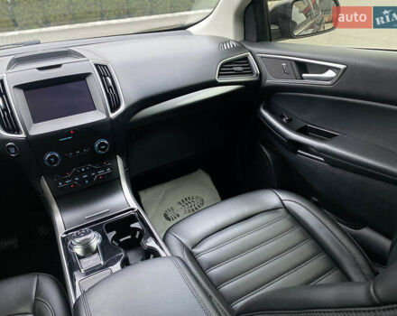 Чорний Форд Едж, об'ємом двигуна 2 л та пробігом 136 тис. км за 17400 $, фото 21 на Automoto.ua