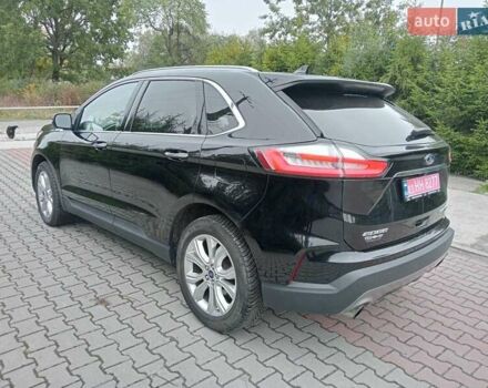 Черный Форд Эдж, объемом двигателя 2 л и пробегом 186 тыс. км за 17700 $, фото 18 на Automoto.ua