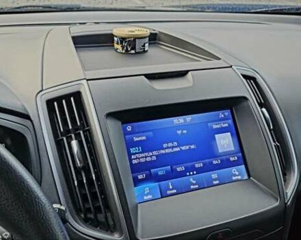 Черный Форд Эдж, объемом двигателя 2 л и пробегом 92 тыс. км за 17500 $, фото 23 на Automoto.ua