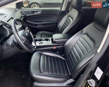 Чорний Форд Едж, об'ємом двигуна 2 л та пробігом 136 тис. км за 17400 $, фото 14 на Automoto.ua