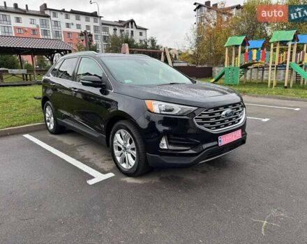 Чорний Форд Едж, об'ємом двигуна 2 л та пробігом 107 тис. км за 18750 $, фото 6 на Automoto.ua