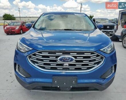 Чорний Форд Едж, об'ємом двигуна 2 л та пробігом 86 тис. км за 4100 $, фото 4 на Automoto.ua