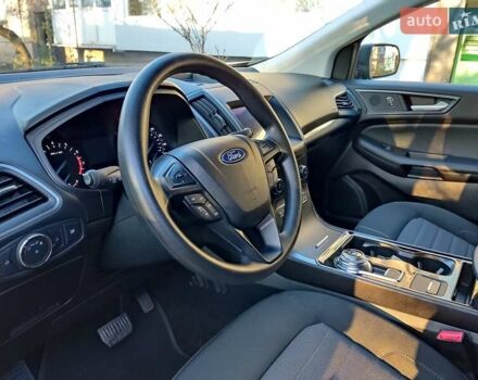 Чорний Форд Едж, об'ємом двигуна 2 л та пробігом 39 тис. км за 23500 $, фото 10 на Automoto.ua