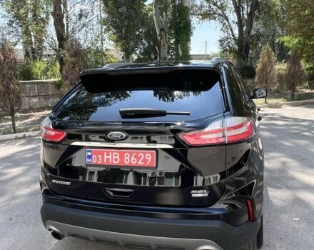 Чорний Форд Едж, об'ємом двигуна 0 л та пробігом 90 тис. км за 18400 $, фото 6 на Automoto.ua