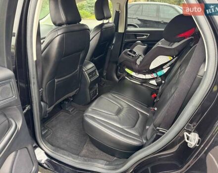 Чорний Форд Едж, об'ємом двигуна 2 л та пробігом 107 тис. км за 18750 $, фото 8 на Automoto.ua