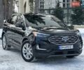 Черный Форд Эдж, объемом двигателя 2 л и пробегом 105 тыс. км за 21000 $, фото 1 на Automoto.ua