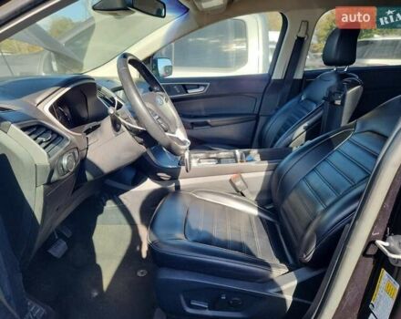 Черный Форд Эдж, объемом двигателя 2 л и пробегом 146 тыс. км за 3800 $, фото 6 на Automoto.ua