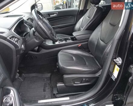 Черный Форд Эдж, объемом двигателя 2 л и пробегом 186 тыс. км за 17700 $, фото 28 на Automoto.ua