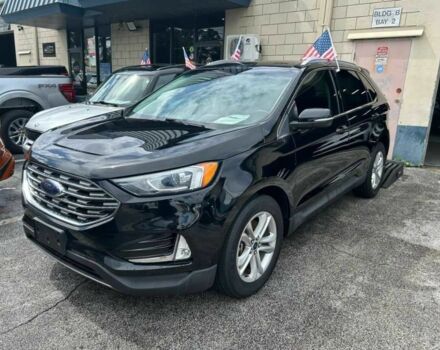 Черный Форд Эдж, объемом двигателя 0 л и пробегом 47 тыс. км за 17400 $, фото 1 на Automoto.ua