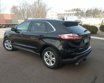 Черный Форд Эдж, объемом двигателя 2 л и пробегом 80 тыс. км за 19500 $, фото 3 на Automoto.ua