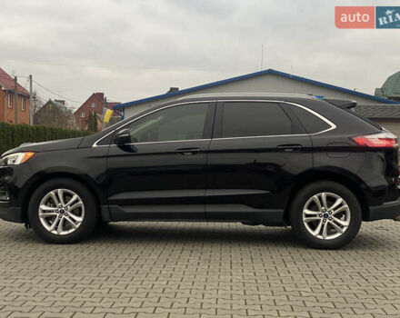 Чорний Форд Едж, об'ємом двигуна 2 л та пробігом 136 тис. км за 17400 $, фото 4 на Automoto.ua