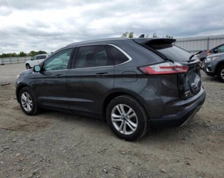 Черный Форд Эдж, объемом двигателя 2 л и пробегом 40 тыс. км за 4000 $, фото 1 на Automoto.ua