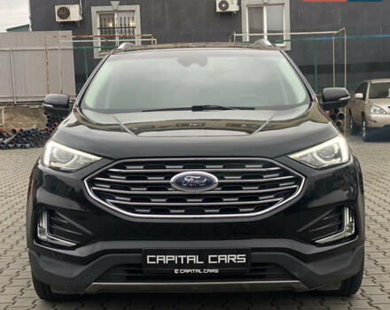 Чорний Форд Едж, об'ємом двигуна 2 л та пробігом 136 тис. км за 17400 $, фото 9 на Automoto.ua