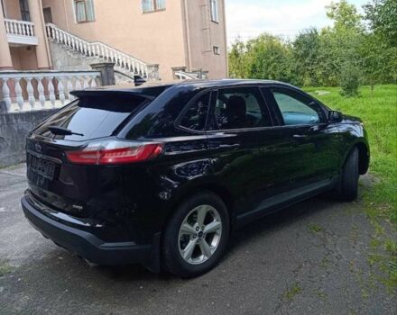 Чорний Форд Едж, об'ємом двигуна 2 л та пробігом 110 тис. км за 17500 $, фото 4 на Automoto.ua