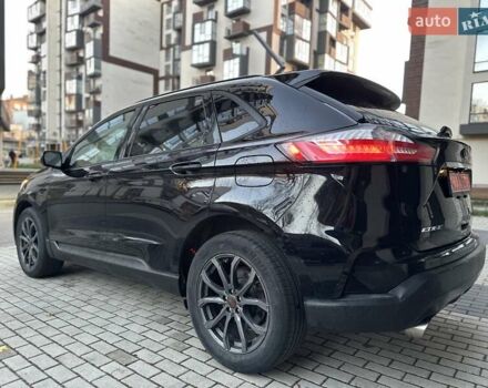 Черный Форд Эдж, объемом двигателя 2 л и пробегом 134 тыс. км за 17900 $, фото 7 на Automoto.ua